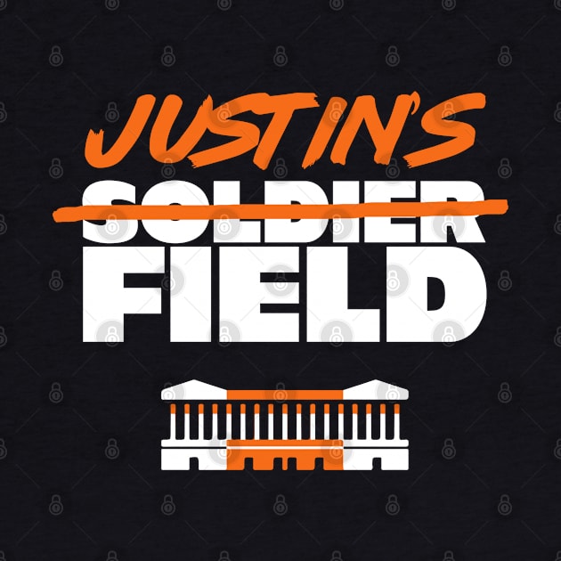 Justin's (Soldier) Field - Chicago Bears by BodinStreet